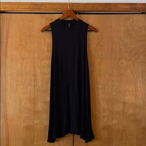 Black muscle tshirt dress